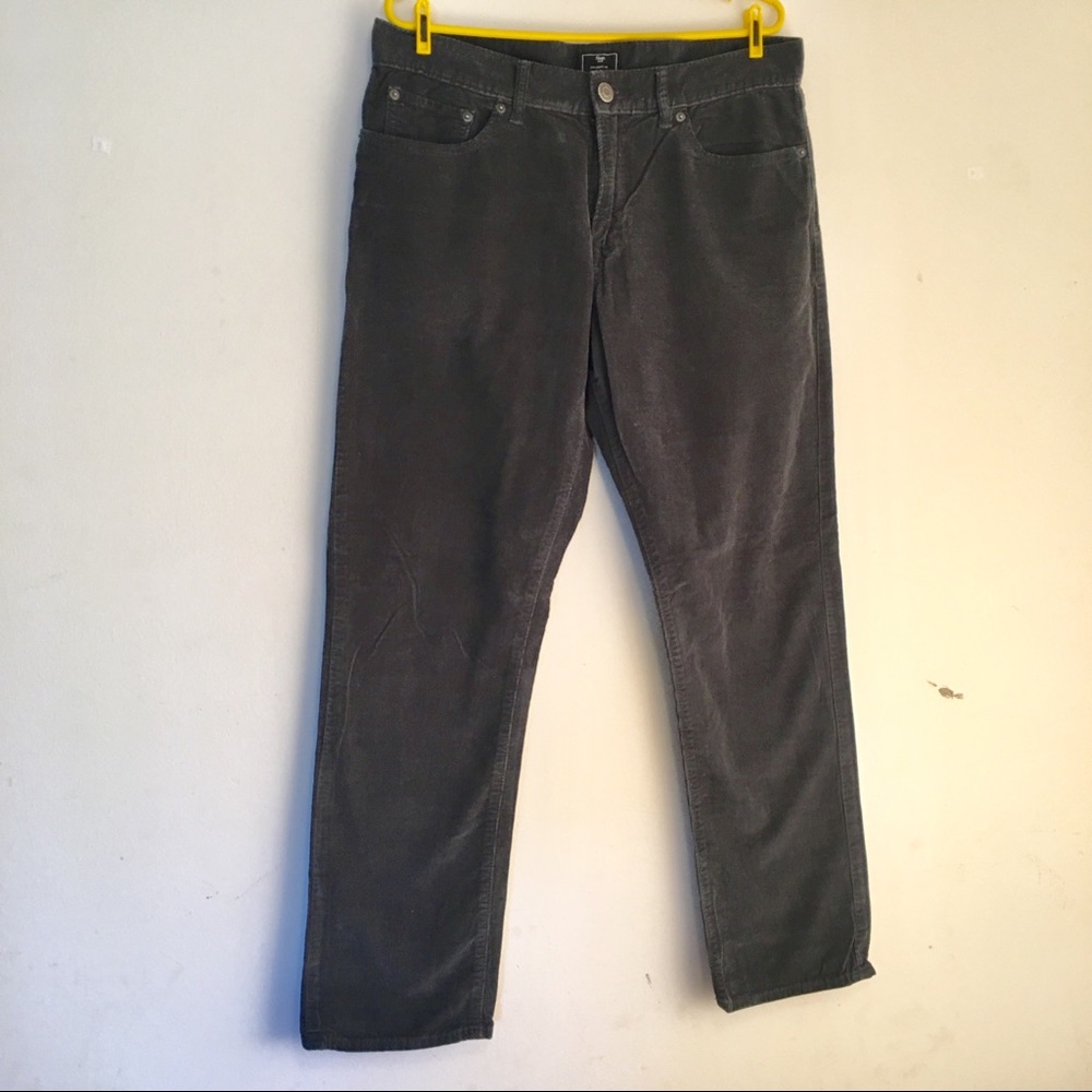 Men’s Gap -corduroy -straight fit- 🇺🇸34/32
